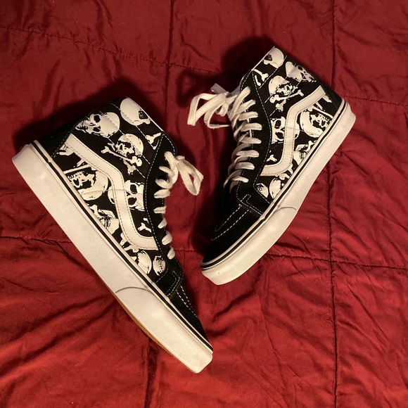 Vans Old Skool “Skulls” RARE - Picture 6 of 11